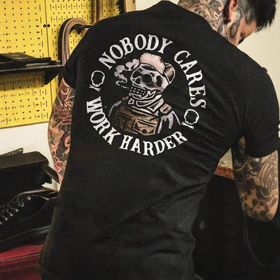 3D Printing T-shirt Men's Cool Viking Printing